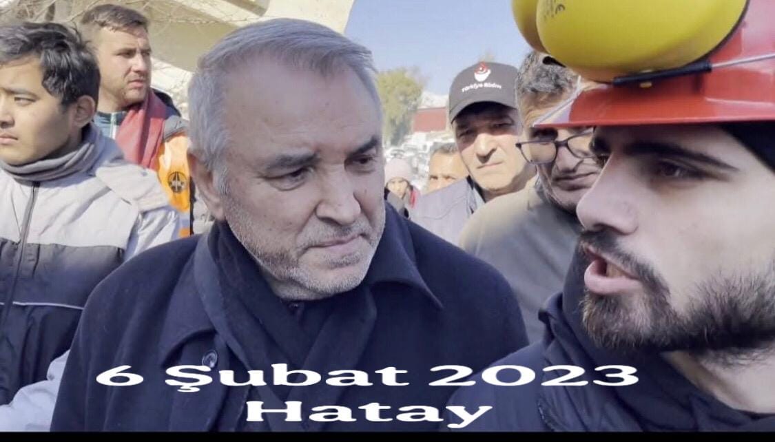 aziz ergen hatay depremi